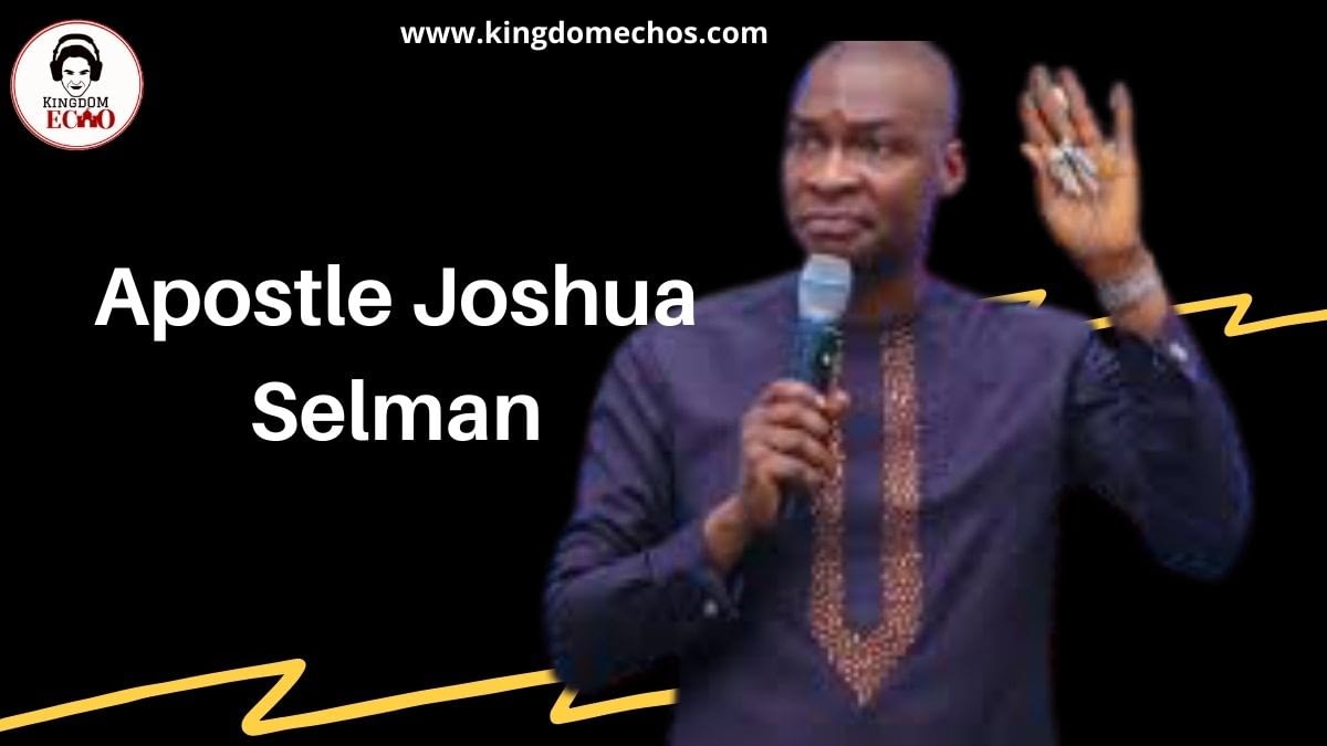 Is Joshua Selman married? Biography & Facts) Kingdom Echo